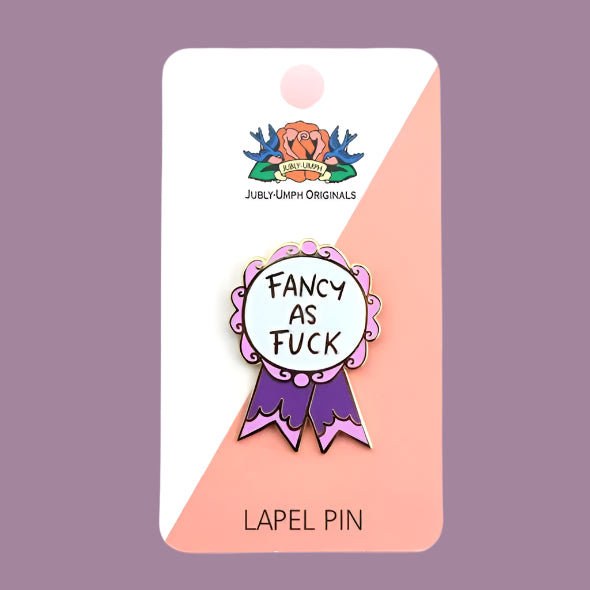 Jubly Umph Fancy As F*ck Pin - Lucky Skates