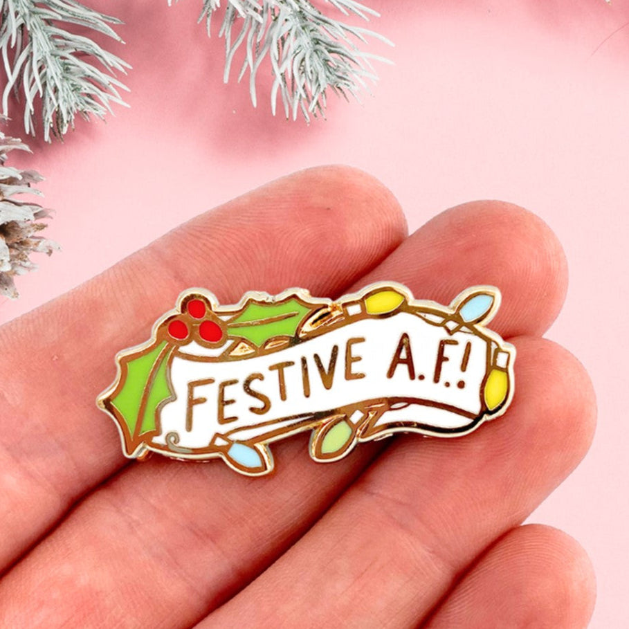 Jubly Umph Festive AF Pin - Lucky Skates