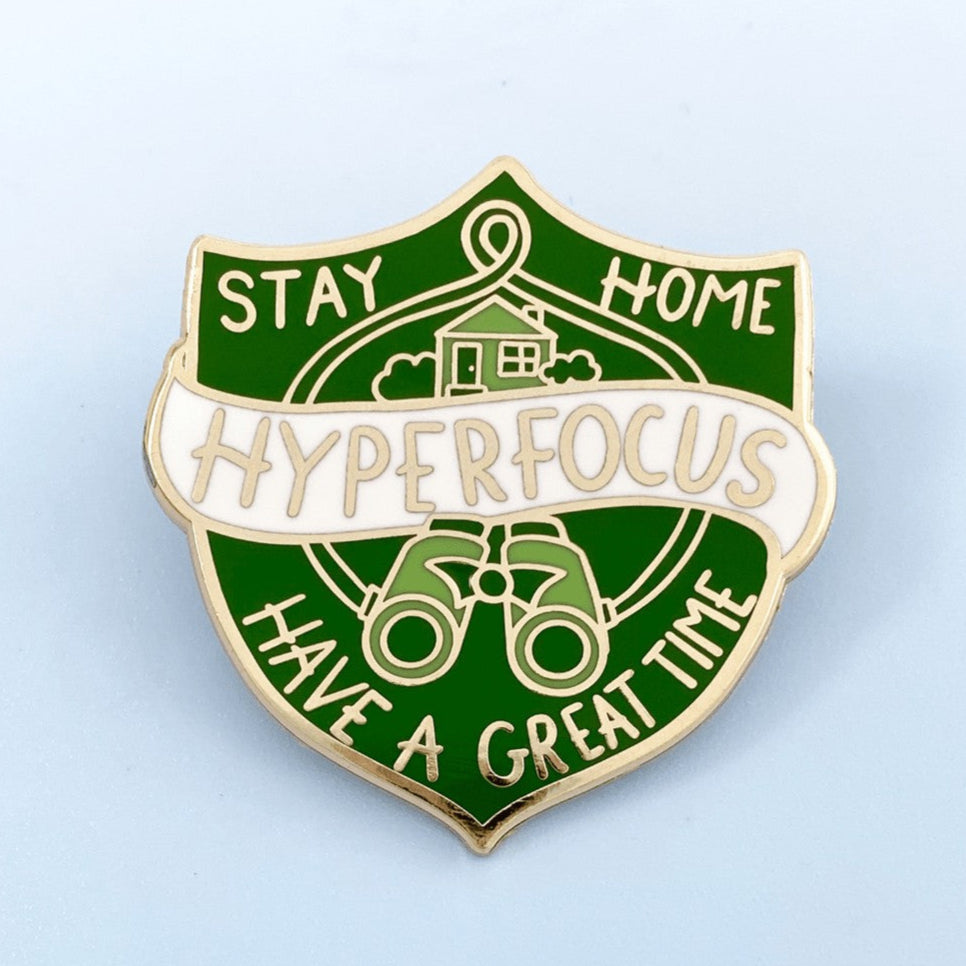 Jubly Umph Hyperfocus Pin - Lucky Skates