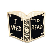 Jubly Umph I Need to Read Book Pin - Lucky Skates