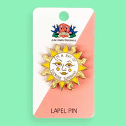 Jubly Umph I'm A Ray Of F*cking Sunshine Pin - Lucky Skates