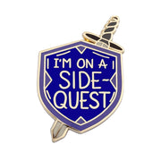 I’m on a Side Quest Pin - Lucky Skates
