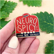 Jubly Umph Neuro Spicy Pin - Lucky Skates