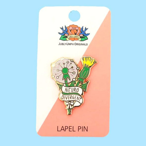 Jubly Umph Neurodivergent Pin - Lucky Skates