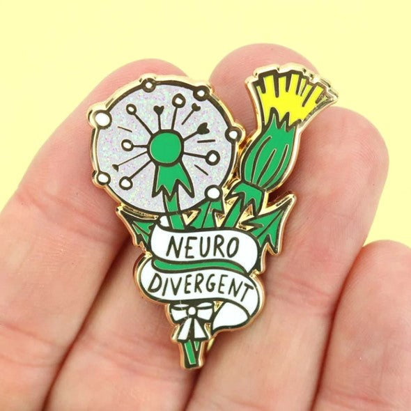 Jubly Umph Neurodivergent Pin - Lucky Skates