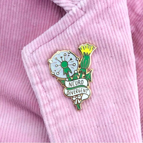 Jubly Umph Neurodivergent Pin - Lucky Skates