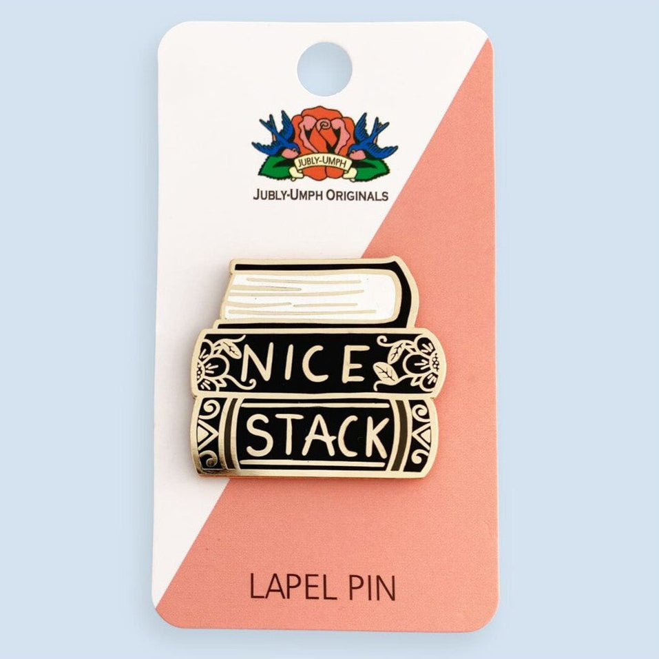 Jubly Umph Nice Stack Pin - Lucky Skates