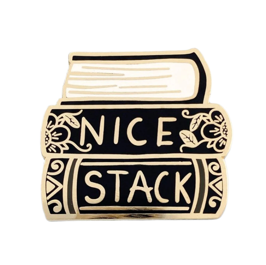 Jubly Umph Nice Stack Book Pin - Lucky Skates