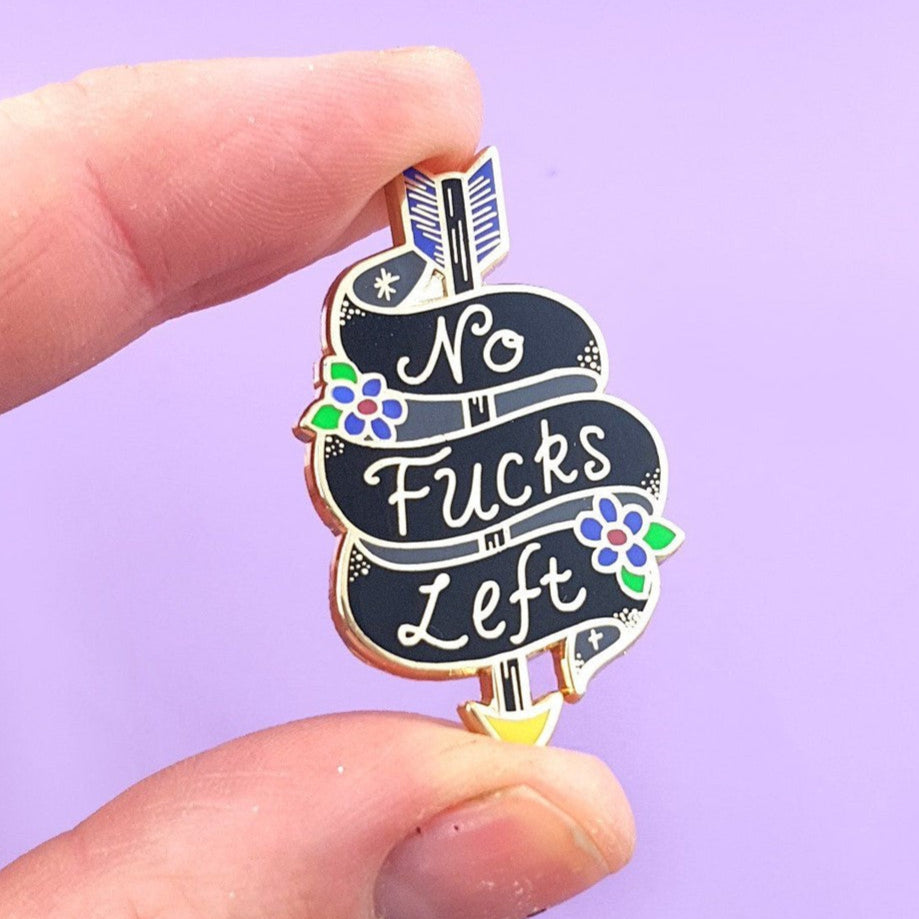 Jubly Umph No F*cks Left Pin - Lucky Skates