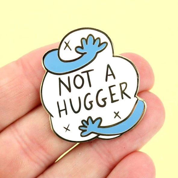 Jubly Umph Not a Hugger Pin - Lucky Skates