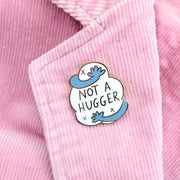 Jubly Umph Not a Hugger Pin - Lucky Skates