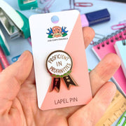 Jubly Umph Proficient in Profanities Pin - Lucky Skates