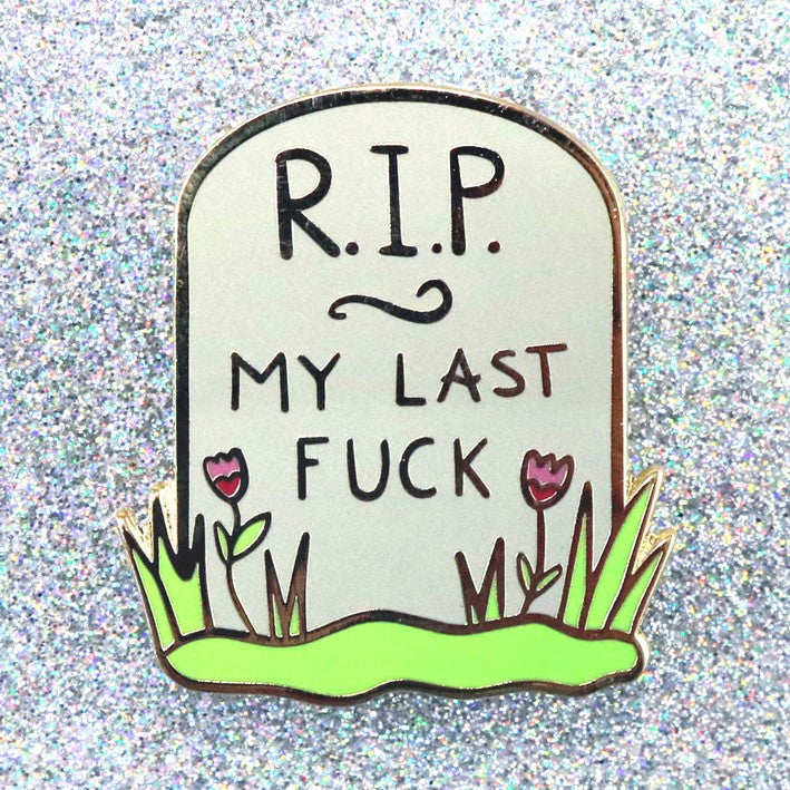 Jubly Umph R.I.P My Last F*ck Pin - Lucky Skates