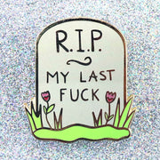 Jubly Umph R.I.P My Last F*ck Pin - Lucky Skates