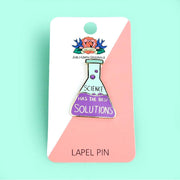 Jubly Umph Science Has The Best Solutions Pin - Lucky Skates