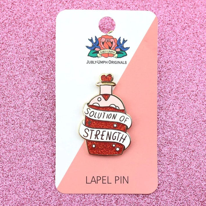Jubly Umph Solution of Strength Pin - Lucky Skates