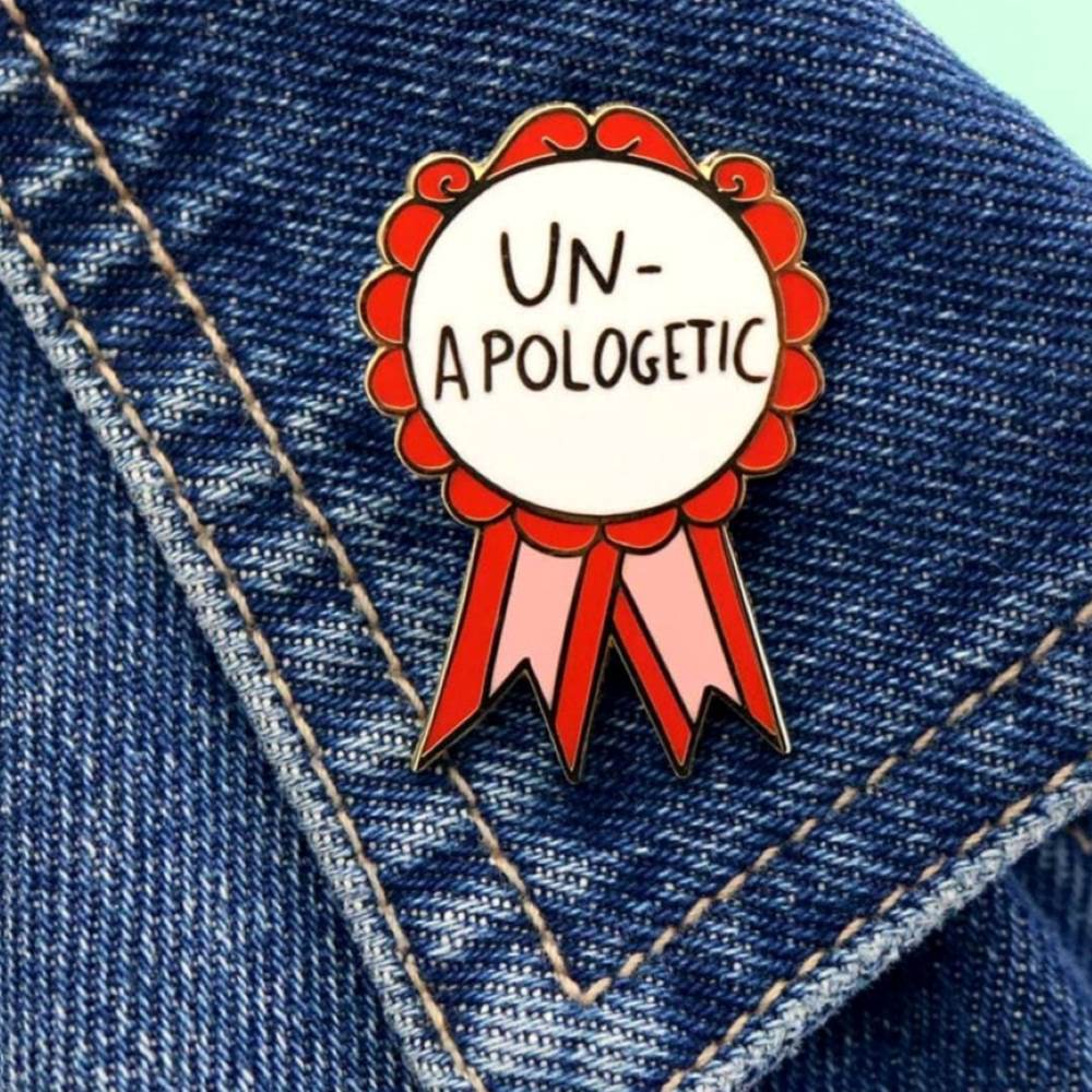Jubly Umph Un-Apologetic Pin - Lucky Skates