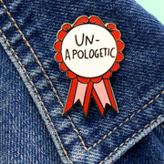 Jubly Umph Un-Apologetic Pin - Lucky Skates