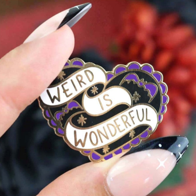 Jubly Umph Weird Is Wonderful Pin - Lucky Skates