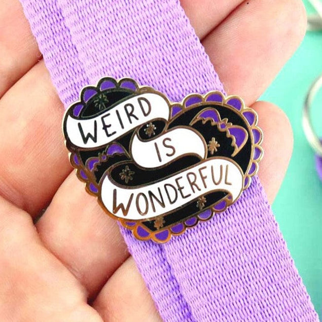 Jubly Umph Weird Is Wonderful Pin - Lucky Skates