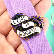 Jubly Umph Weird Is Wonderful Pin - Lucky Skates