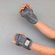 K2 Alexis Grey Womens Wrist Guards - Lucky Skates 