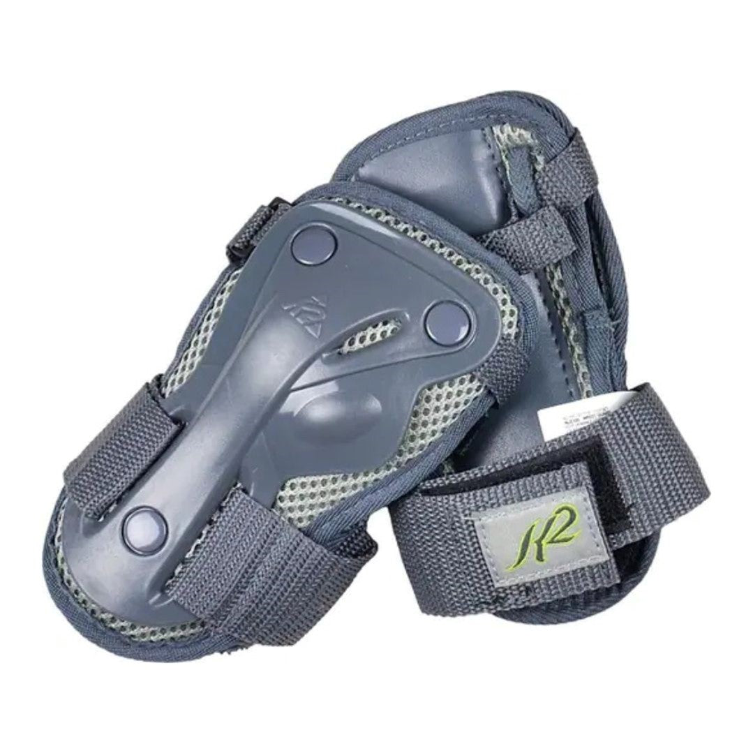 K2 Alexis Womens Skate Wrist Guards Grey - Lucky Skates