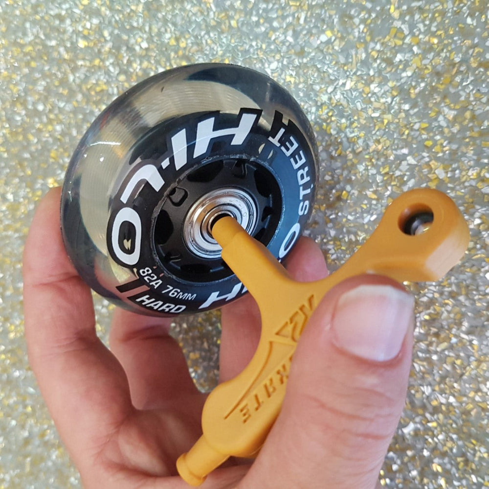 K2 Inline Skate Allen Key Tool Yellow - Lucky Skates