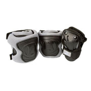 K2 Moto 3-Pack Mens Skate Padding knee pads, elbow pads, wrisst guards - Lucky Skates