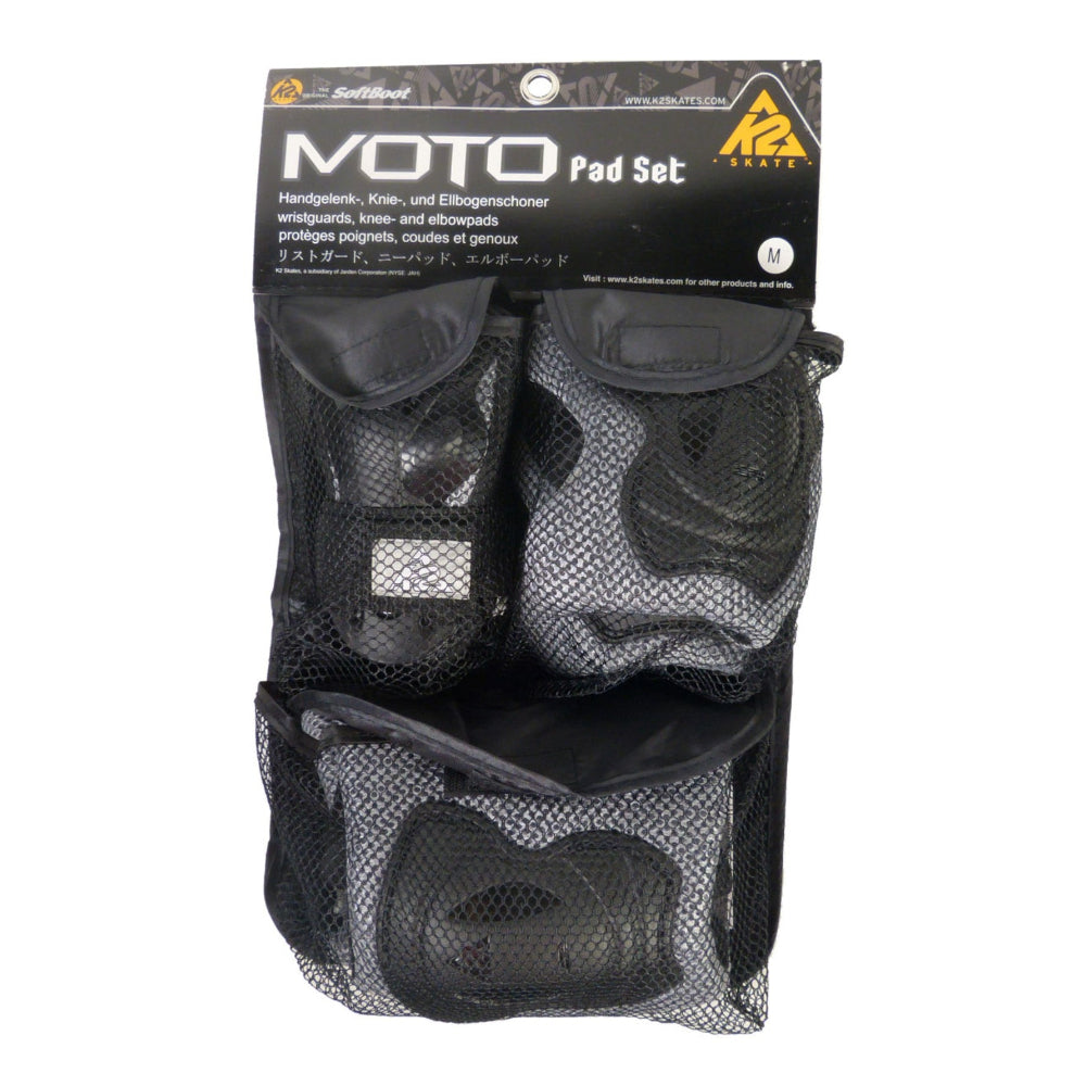 K2 Moto 3-Pack Mens Padding - Lucky Skates