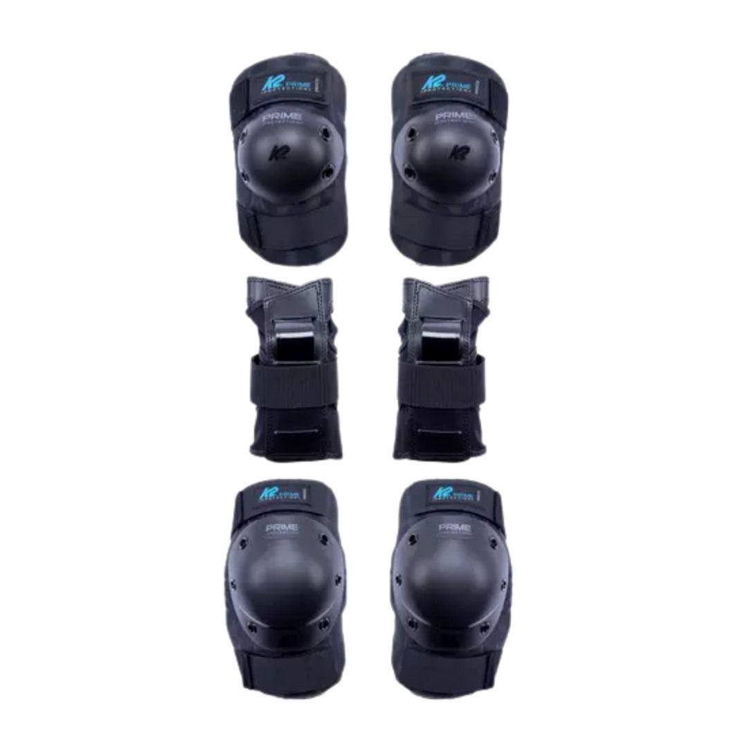 K2 Padding Set Blue Prime 3-Pack - Lucky Skates