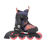 Kids Adjustable K2 Marlee Purple/Coral Inline Skates *Last Pair* US 11J-2 - Lucky Skates