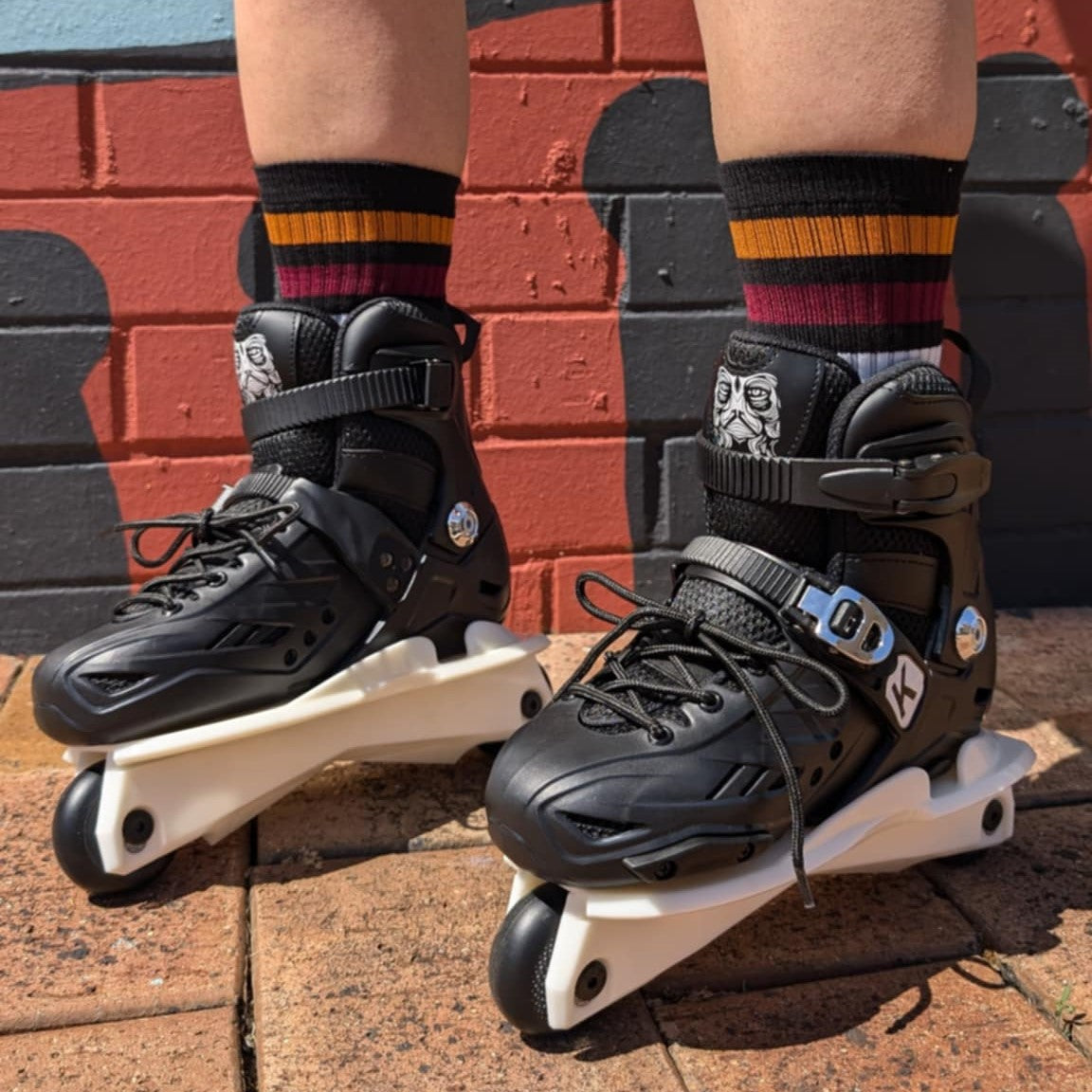 Kaltik Kids Aggressive Inline Skates - Lucky Skates
