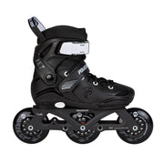 Kids Adjustable Powerslide Jet Pro Black Inline Tri Skates - Lucky Skates