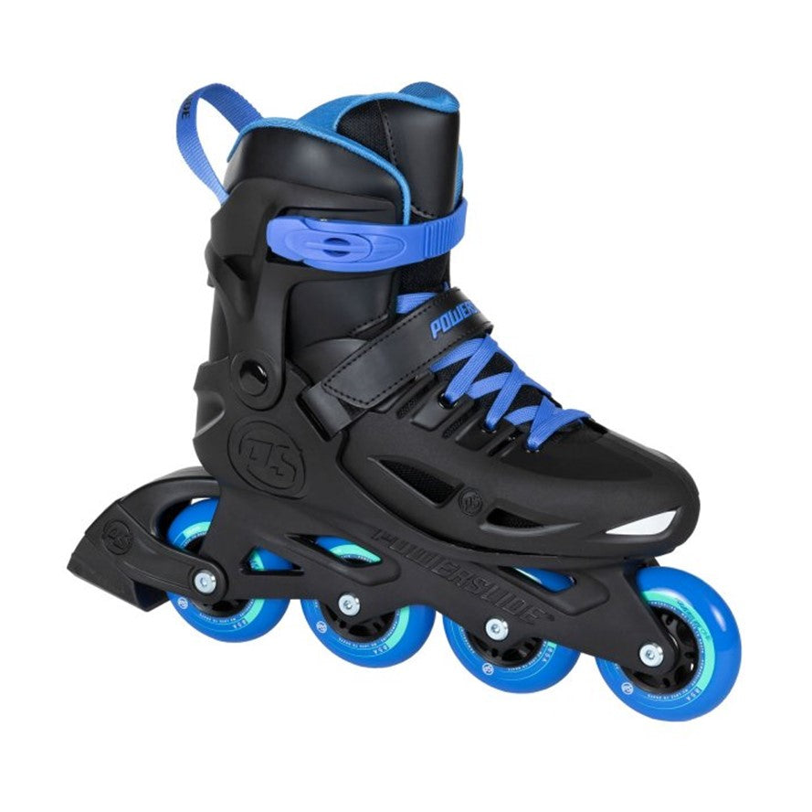 Kids Adjustable Powerslide Phuzion Stargaze Blue Inline Adjustable Skates - Lucky Skates
