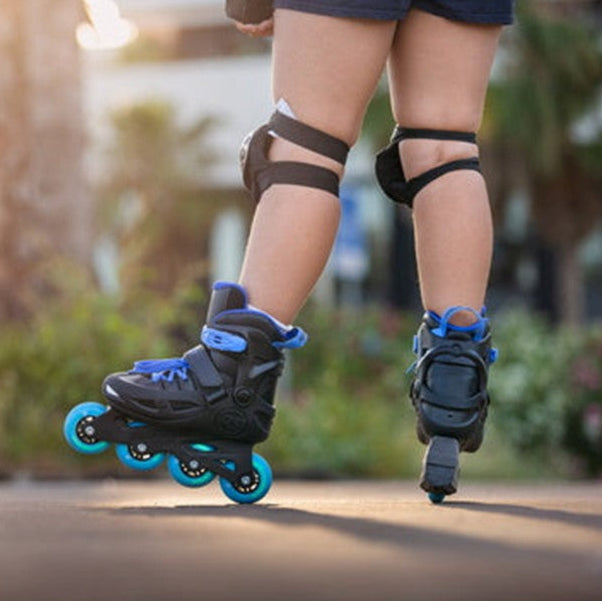 Kids Adjustable Powerslide Phuzion Stargaze Blue Inline Skates - Lucky Skates