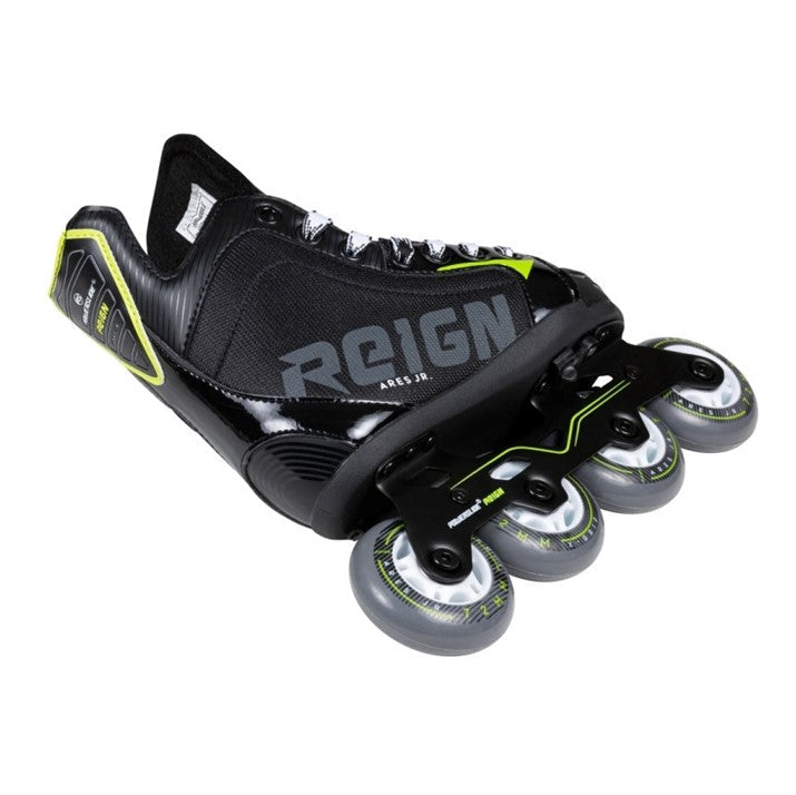 Kids Adjustable Powerslide Reign Ares Roller Hockey Inline Skates - Lucky Skates