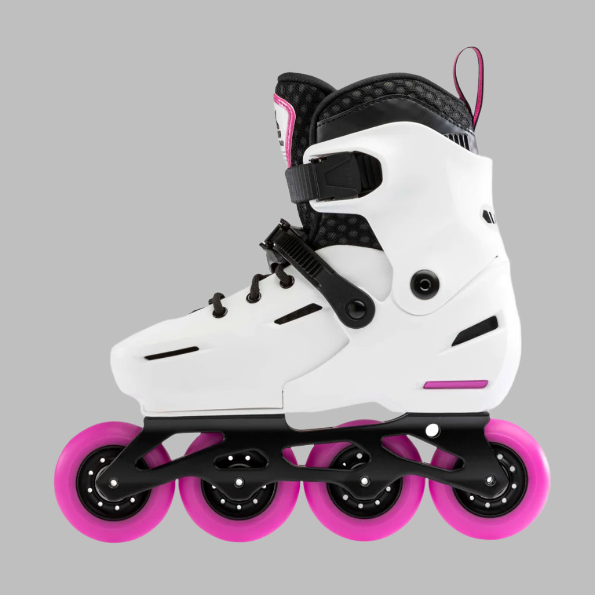 Kids Adjustable Rollerblade Apex Pink Inline Skates - Lucky Skates