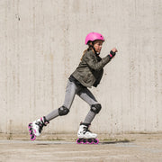 Kids Adjustable Rollerblade Apex Pink Inline Skates - Lucky Skates