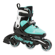 Rollerblade Microblade Kids Adjustable 3WD Aqua Inline Skates - Lucky Skates