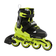 Rollerblade Microblade Neon Kids Adjustable Inline Skates - Lucky Skates