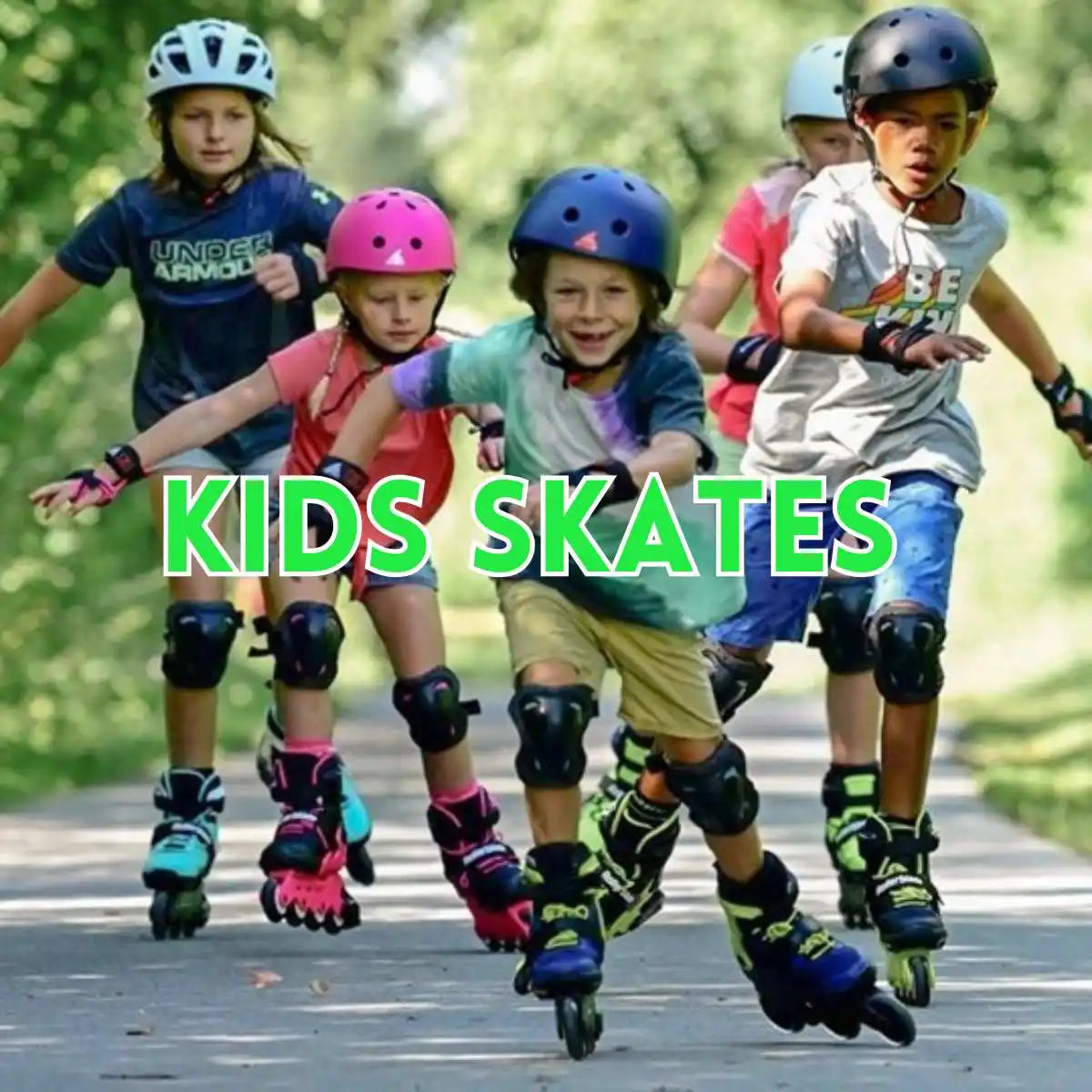 Kids inline skates.