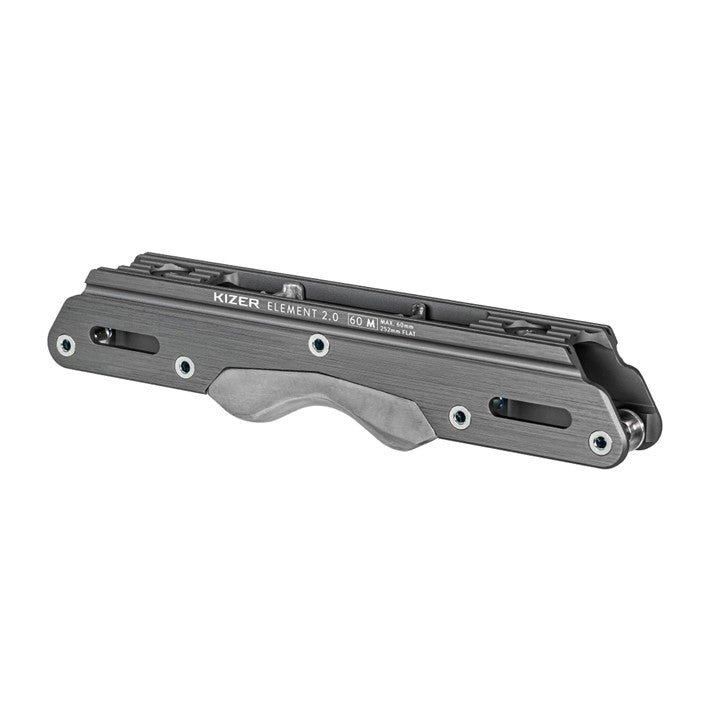 Kizer Element II UFS 60 Ti Inline Aggressive Inline Skate Frames Grey - Lucky Skates
