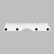 Kizer UFS Fluid IV 60mm Team White  Aggressive Inline Frames - Lucky Skates