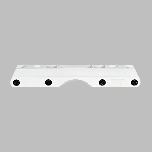 Kizer UFS Fluid IV 60mm Team White  Aggressive Inline Frames - Lucky Skates