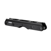 Kizer x Mesmer Lowrider UFS+ Inline Aggressive Skate Frames Black - Lucky Skates 