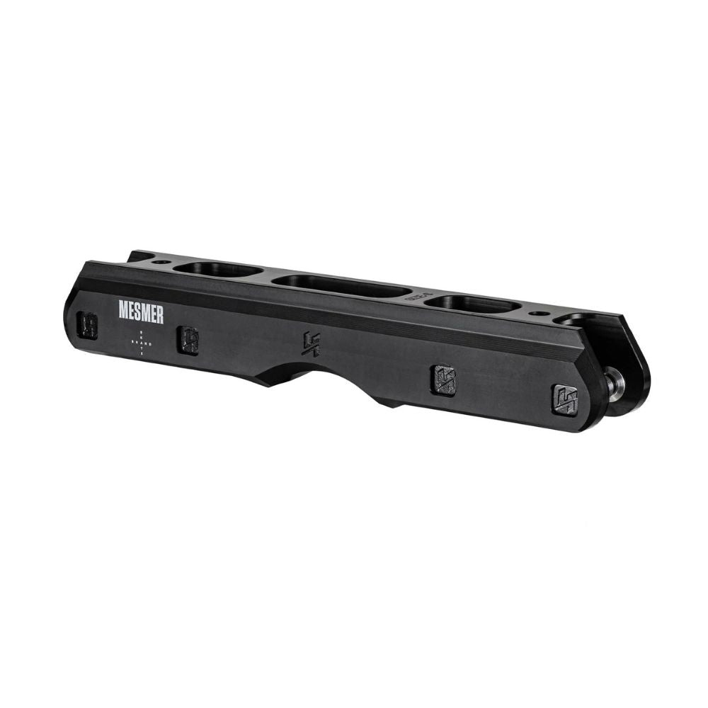 Kizer x Mesmer Lowrider UFS+ Inline Aggressive Skate Frames Black - Lucky Skates 