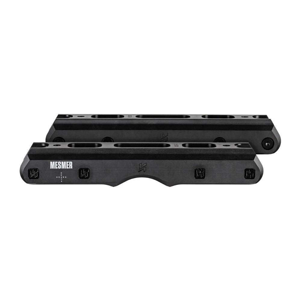 Kizer x Mesmer Lowrider UFS+ Inline Aggressive Skate Frames Black - Lucky Skates  