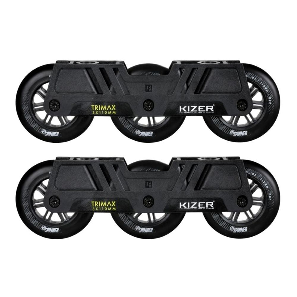 Kizer UFS Trimax 3x110mm Inline Aggressive Skate Frame Kit Complete - Lucky Skates