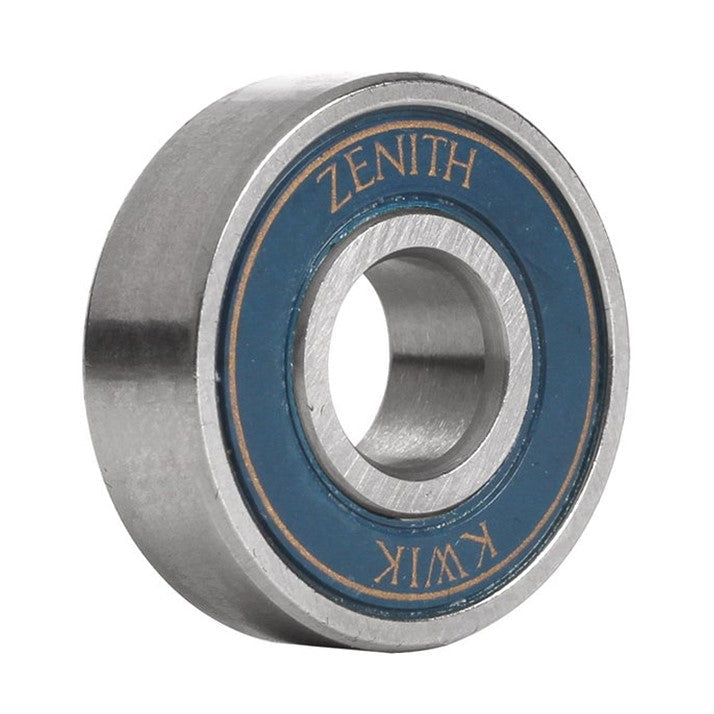 Kwik Zenith Skate Bearings Blue - 16 Pack - Lucky Skates
